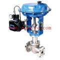 Flanged Control Globe Valve with Electric Actuator